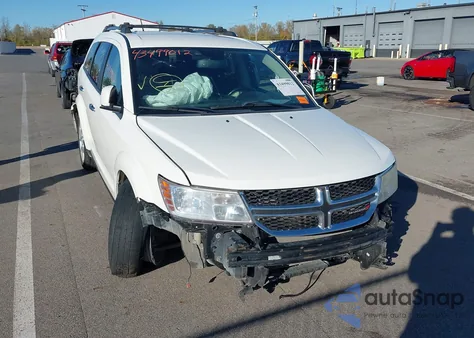 2016 Dodge Journey R/T z USA, uszkodzony, nr VIN 3C4PDDFG0GT217138